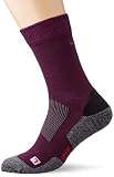 Wapiti Unisex Wapiti S02 Socke, beere, 39-41 EU