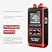 RAINLEOTI 4-in-1 Mini OTDR Fiber Optic Tester – NF-916 Optical Power Meter + 10mW VFL Visual Fault Locator, OPM, FC/SC/ST Ports, USB-C Rechargeable Portable Fiber Cable Tester
