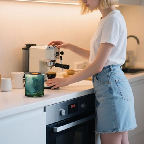 Envase Hermético Acero Inoxidable para Café 900 ml miniatura 7