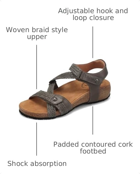 Image of Taos Footwear Women's Trulie Sandal