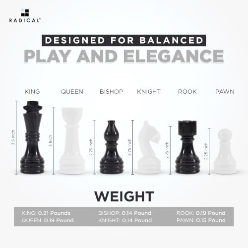 Figuras de Ajedrez de Mármol 3.5'' Hechas a Mano miniatura 6