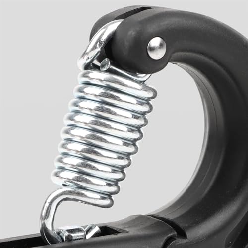 Phoenix Fitness Hand Grip Strengthener - 5-60kg Hand Exerciser for Forearm, Wrist & Finger Workout with Adjustable Resistance for Grip Strength, Injury Recovery & Rehabilitation - Single/Pair - Black - Image 5
