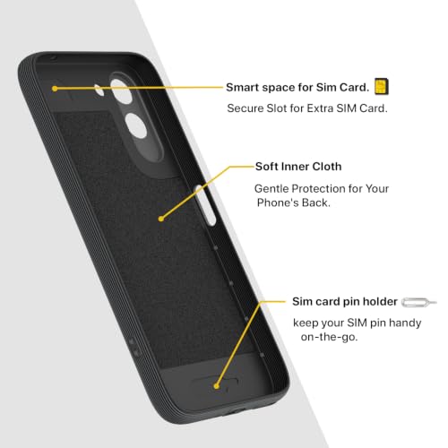 Image of Outlouders Back Cover for OnePlus N6x | Full Camera Protection | TPU Soft Flexible Shockproof Bumper Case (Grey)