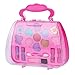 TOYMYTOY Caja de Maquillaje Princess Pretend Traveling Makeup Kids Beauty Salon Cosmetic para niñas