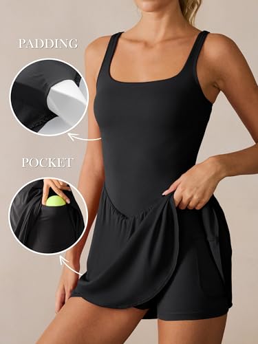 Image of Caracilia Women Tennis Golf Dress with Pocket