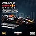 LUPPA Formula 1 RB Model Kit - 1:18 Scale Racing F1 RB19 Model Inspired by Checo Pérez & Max Verstappen Building kit, Collectible diecast, 140 Pieces