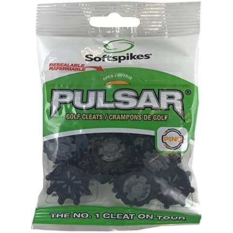 Pulsar Cleat by Softspikes, Black/Silver Cover