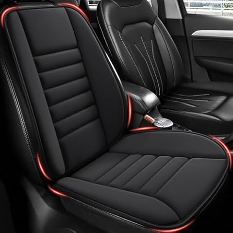 MYFAMIREA Car Seat Cushion and Lumbar Support Pillow Cover
