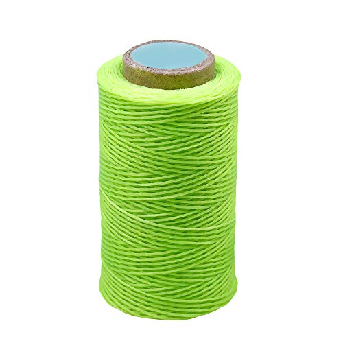 284Yards Leather Sewing Waxed Thread, 0.8mm Waxed Thread for Bookbinding