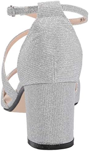 Touch Ups Women's Audrey Heeled Sandal, Silver, 11 | Image 2