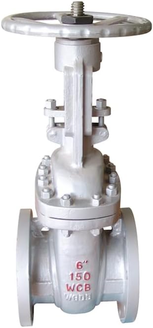 Cast Carbon Steel Flanged Gate Valve ANSI Class 150 (3")