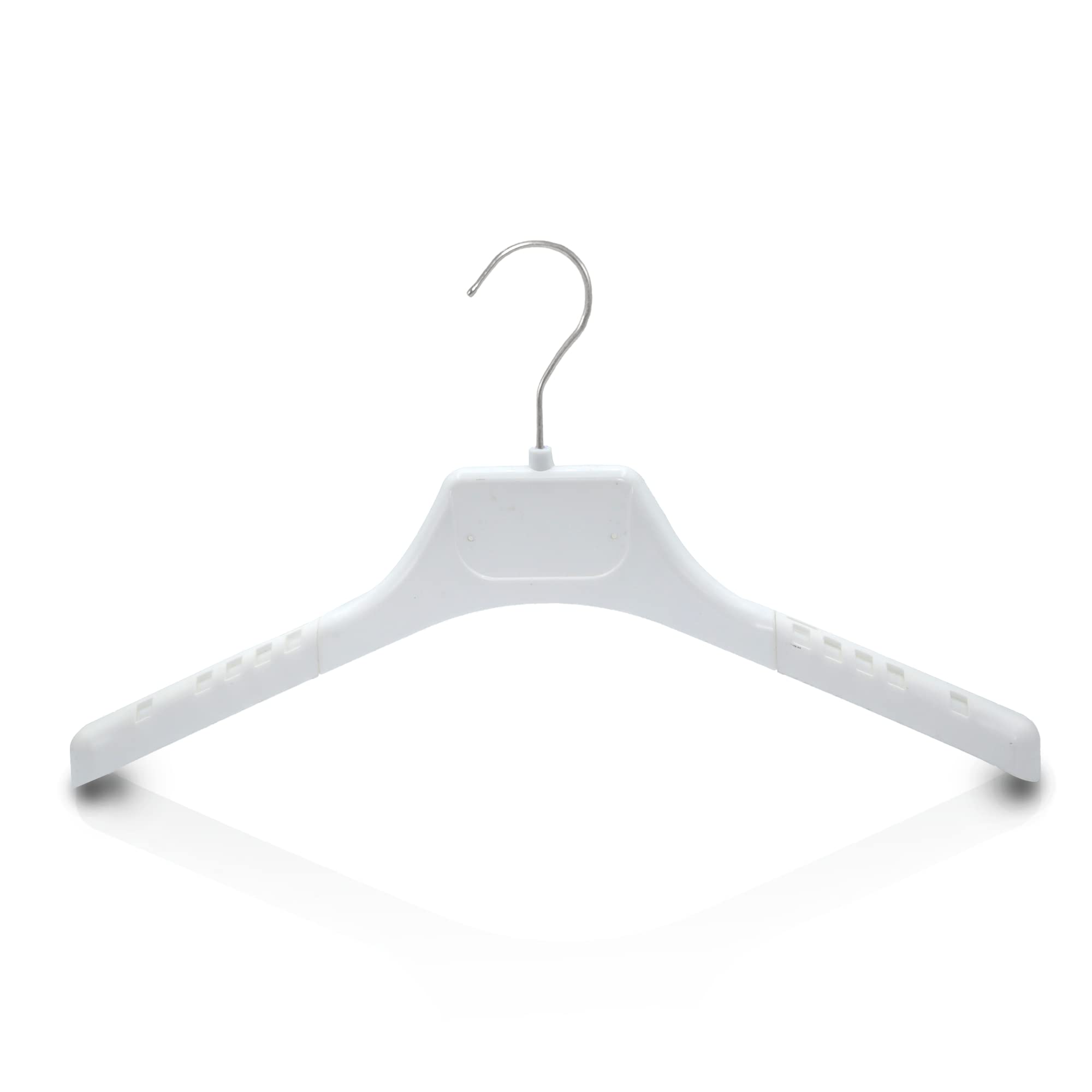 Grucce Appendiabiti Salvaspazio In Plastica - 25 Pezzi Nero, Per Camicie E Magliette - Foto 6