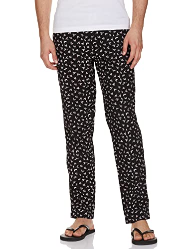 Image of Amazon Brand - Symbol Cotton Men Casual Style Pajama Bottom (Pack Of 2)