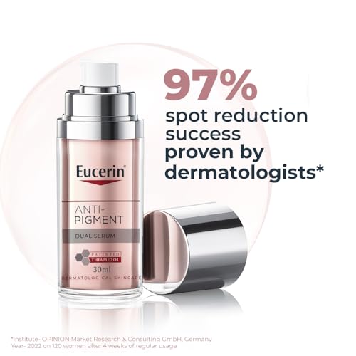 Image of Eucerin Anti-Pigment Dual Serum 30ml, Anti-Pigment Serum for Treatment of Age Spots and Uneven Skin Tone, Advanced Skincare with Hyaluronic Acid (Pack of 2)