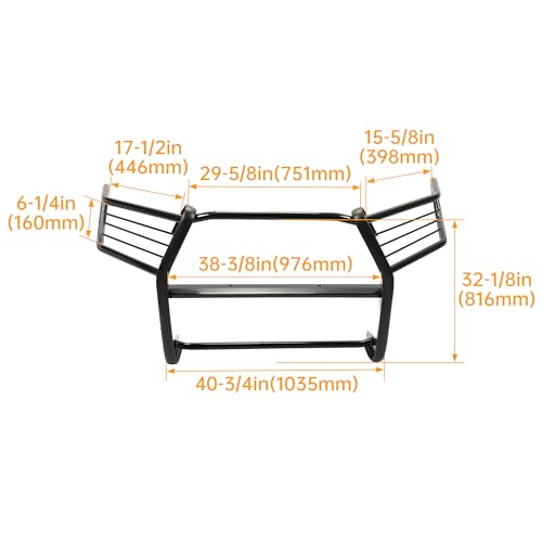Kojem Brush Guard for 2016-2022 Tacoma