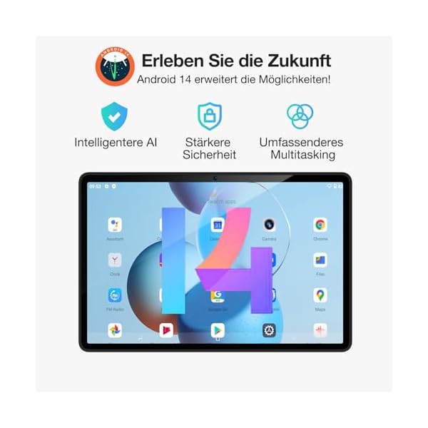 DOOGEE T30E-2 Tablet – Bild 7