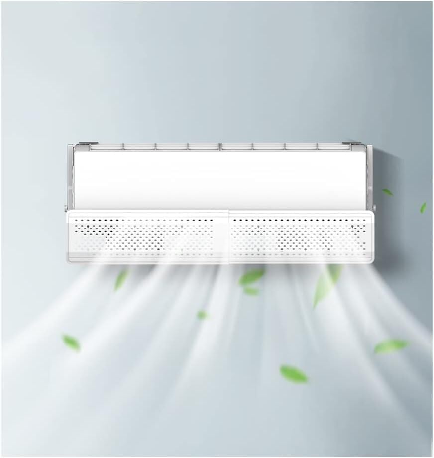 エアコンウィンドディフレクター、格納式空気出口ウィンドディフレクター、調整可能な直接吹き込み防止ウィンドディフレクター