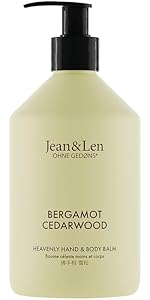 Jean & Len Shower Soufflé Rosemary & Ginger, with almond, jojoba and babussa oil