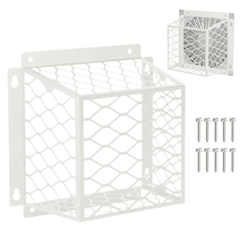 Cubierta de ventilación de secador exterior rejilla protectora contra clima 2