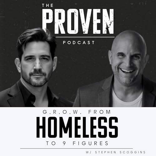 『G.R.O.W. from Homeless to 9 Figures - Stephen Scoggins』のカバーアート