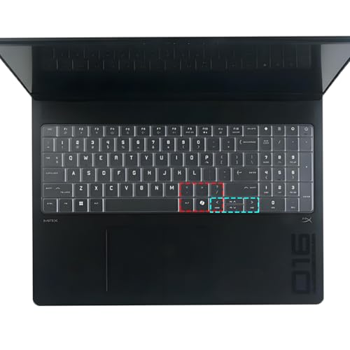Funda Protector de Teclado para HP Omen Max 16 US TPU miniatura 2