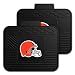 FANMATS 12354 NFL - Cleveland Browns Utility Mat - 2 Piece