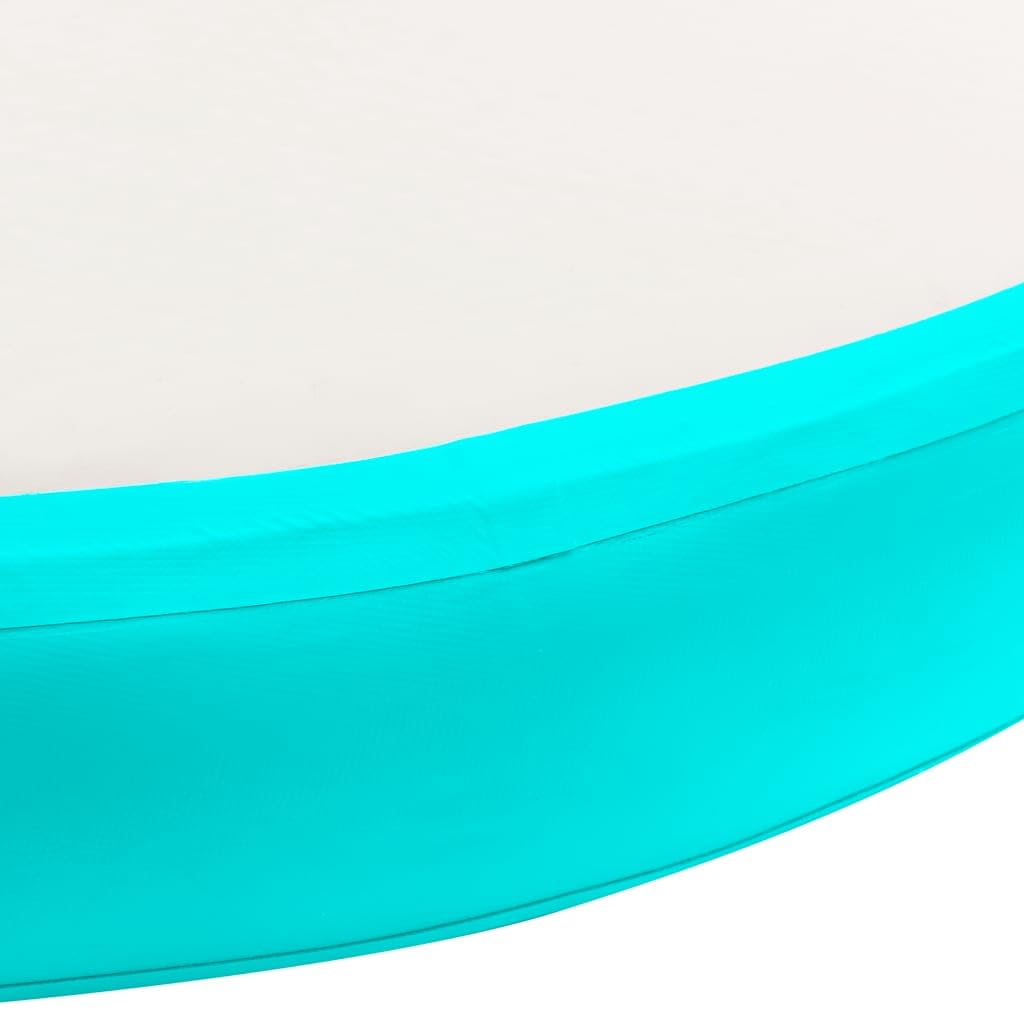 vidaXL Gymnastikmatte Aufblasbar Pumpe PVC Turnmatte Tumbling mehrere Auswahl