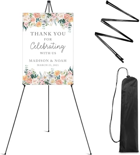 جيرتوب حامل فني معدني قابل للتعديل مقاس 63 انش مع شنطة حمل -...