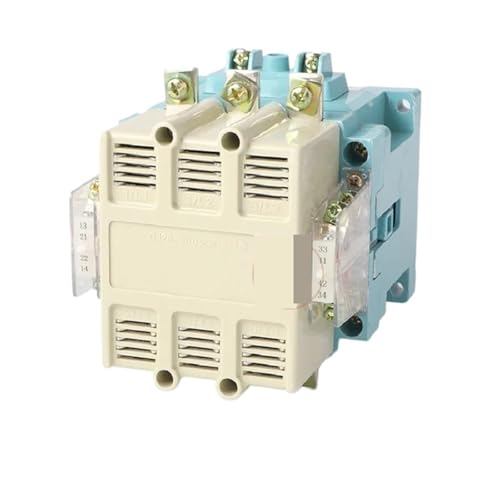 Contacteur CJ20-100A monophasé triphasé 380V pour armoire électrique industrielle