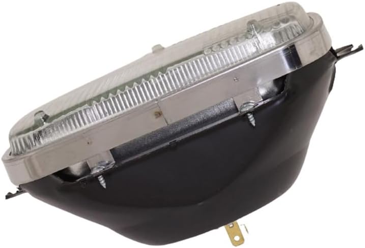 KarParts360 For Dodge B150/B250/D100/D150/D250/D350/W100/W150/W250/W350 1981-1993 Headlight Assembly Driver And Passenger Side | Pair | w/Bulbs | Replacement For CH2500115 | 5201204