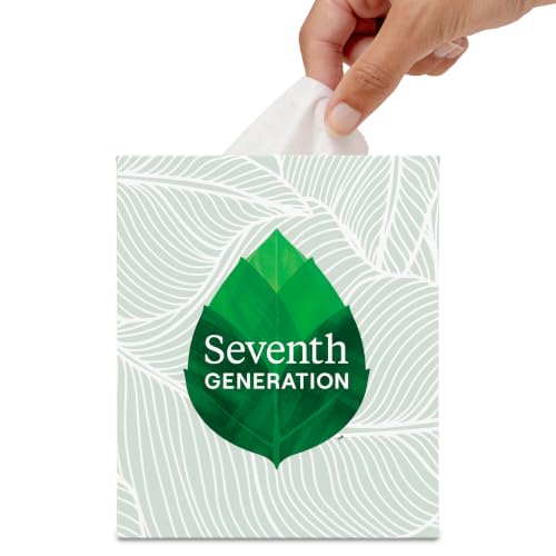 Seventh Generation Facial Tissue, 2-Ply Sheets, 85-Count Boxes (Pack of 36)