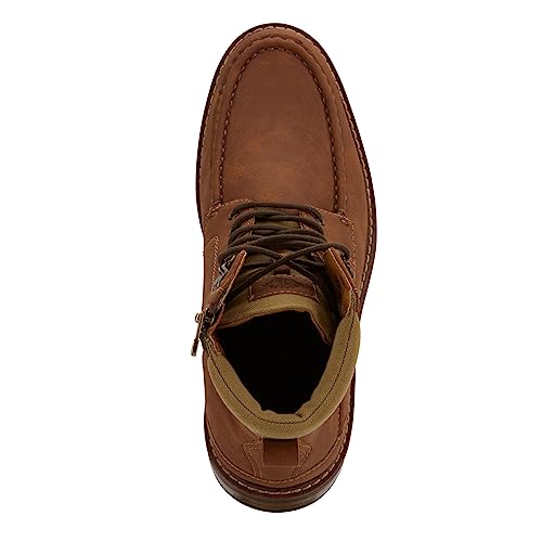 Dockers Mens Sutton Rugged Moc Toe Boot, Peanut, 8.5 M #TOP4