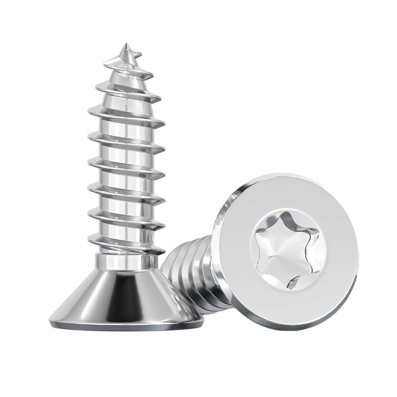 Tornillo autoperforante acero inoxidable M3.5 x 8 mm 50 pcs