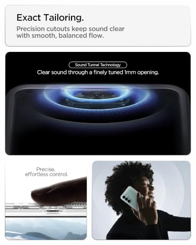 Image of Spigen Ultra Hybrid Case for Samsung Galaxy S26 FE, Crystal Clear