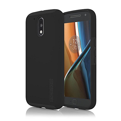 Incipio DualPro for Moto g4/ g4 Plus - Black/Black