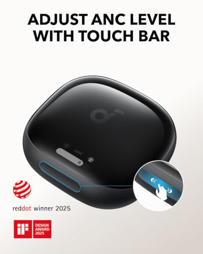 Image of Soundcore Liberty 4 Pro by Anker Noise Cancelling Wireless Earbuds(Renewed)