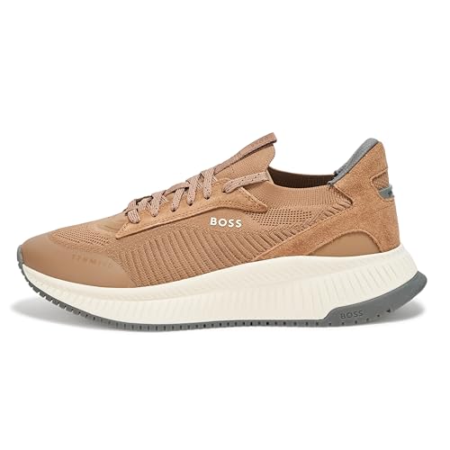 Image of BOSS Men's Modern Knit Structure Running Sneaker