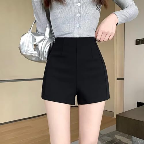 Short jogging femme taille haute confortable qui ne remonte pas durant la course