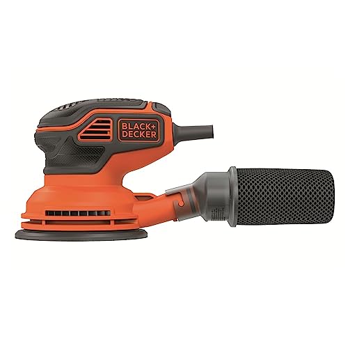 BLACK+DECKER 5-inch Orbital Sander