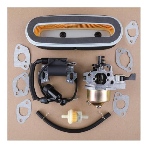 Carburateur GXV160 et filtre à air pour réparer le moteur de tondeuse HR214