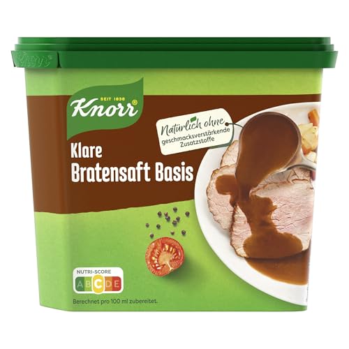 Knorr Klare Bratensaft Basis Dose Ergiebigkeit, 6er Pack (6 x 235 g)