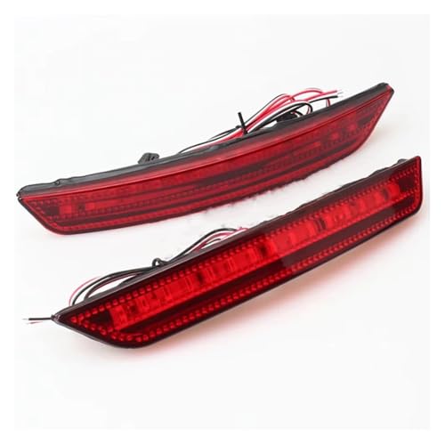 Réflecteur lumière choc arrière Ford Mondeo Berline 07-10 feu LED rouge