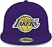 New Era NBA 59FIFTY Team Color Authentic Collection Fitted On Field Game Cap Hat (7.7/8, Los Angeles Lakers Purple)