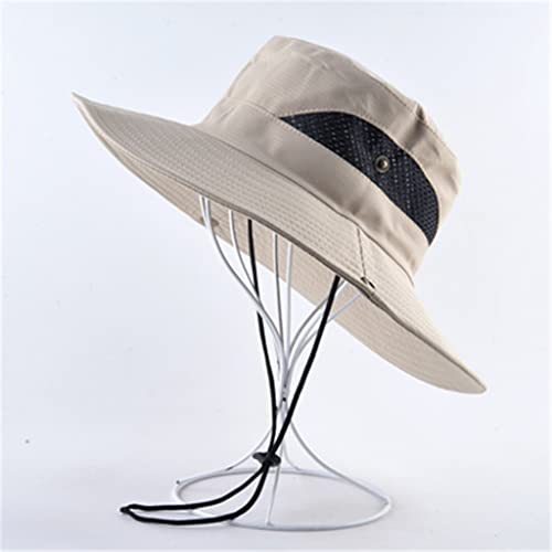 Chapeau de soleil bob de plage outdoor été pour femme et homme