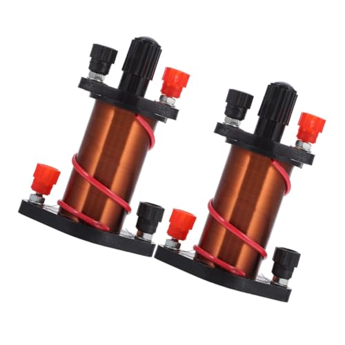 Bobinas de solenoide para experimentos de electromagnetismo en colegios