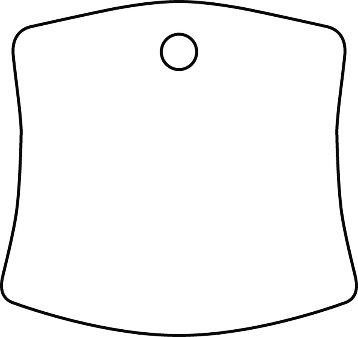 FBC Orfit Colors NS Precuts, Gauntlet immobilization Splint, 1/12