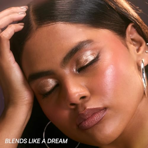 Image of Dream Beauty Dreamscape Liquid Eyeshadow | Long-Wear Metallic Shimmer Eye Makeup | Lightweight, Blendable, Quick Dry Formula | Smudge-Proof & Non-Transfer | 10gm | (HALLEY'S COMMET)