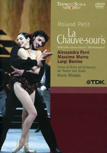 La Roland Petit: La Chauve-Souris [Import] [DVD]