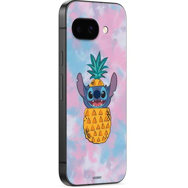Skinit Decal Phone Skin Compatible with Google Pixel 9a - Officially Licensed Disney Lilo and Stitch Pineapple Stitch Design