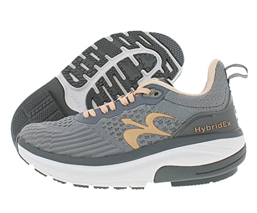 Gravity Defyer Women's GDEFY HybridEx Running Shoes 9 W US - Hybrid VersoShock Performance Long Distance Running Shoes